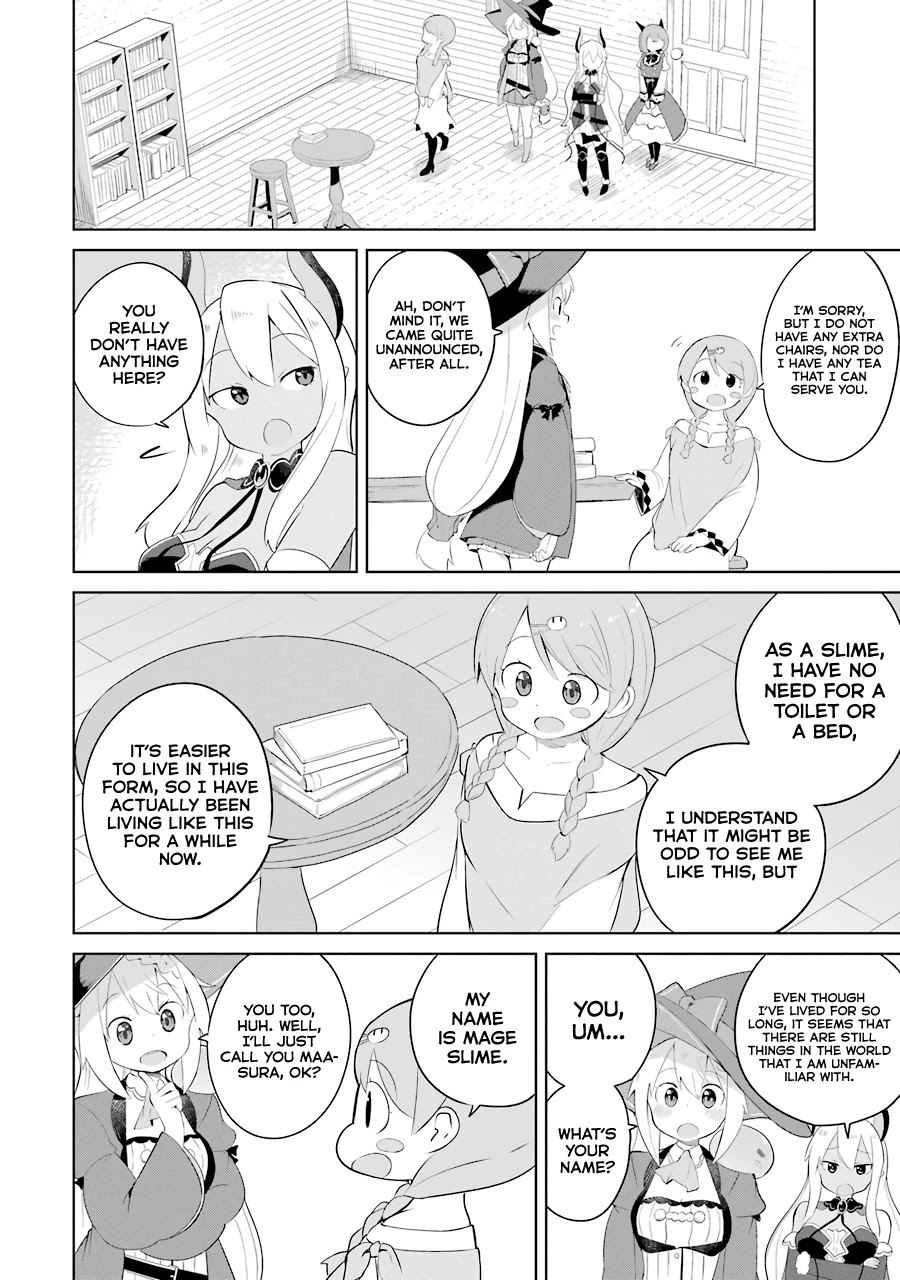 While Killing Slimes for 300 Years, I Became the MAX Level Unknowingly chapter 25 page 26