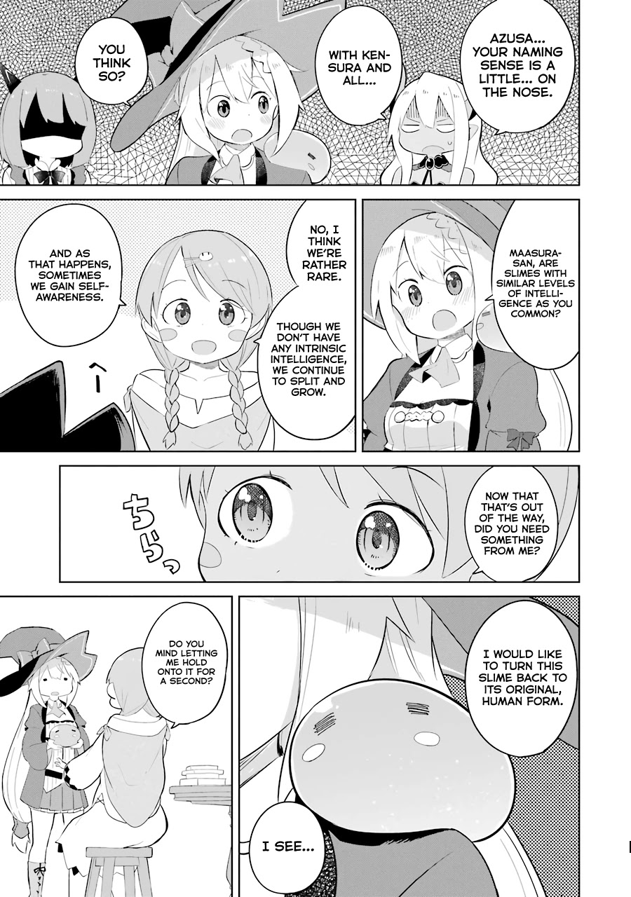 While Killing Slimes for 300 Years, I Became the MAX Level Unknowingly chapter 25 page 27