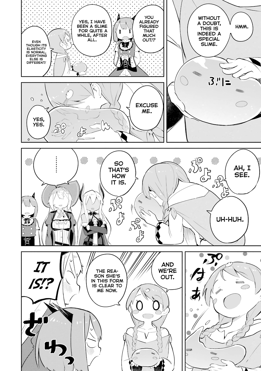 While Killing Slimes for 300 Years, I Became the MAX Level Unknowingly chapter 25 page 28