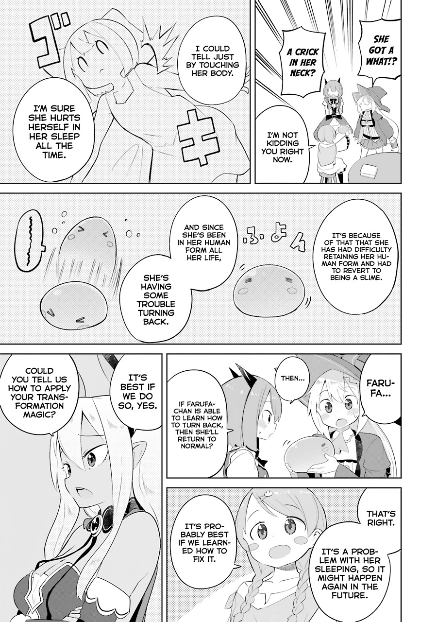 While Killing Slimes for 300 Years, I Became the MAX Level Unknowingly chapter 25 page 31
