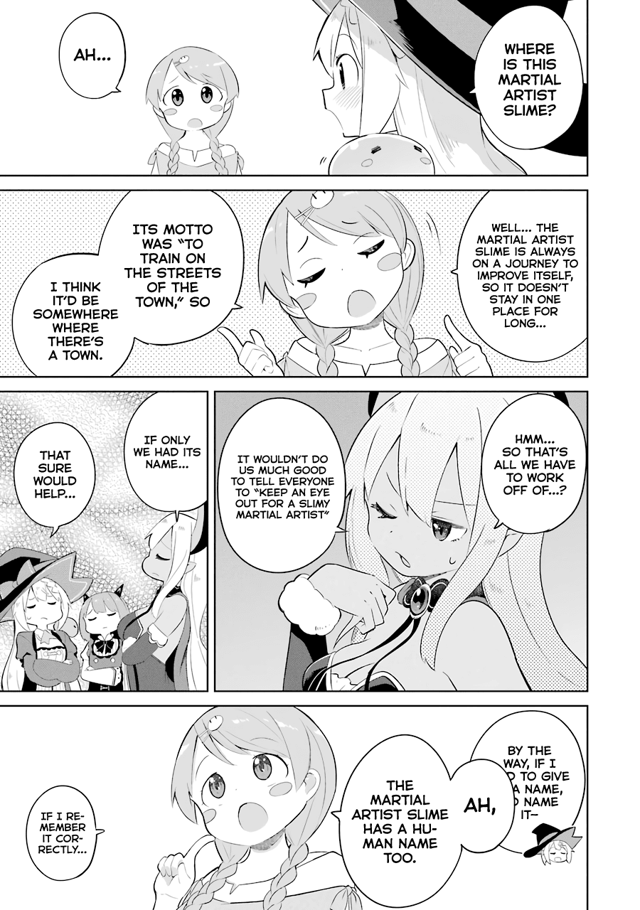 While Killing Slimes for 300 Years, I Became the MAX Level Unknowingly chapter 25 page 33
