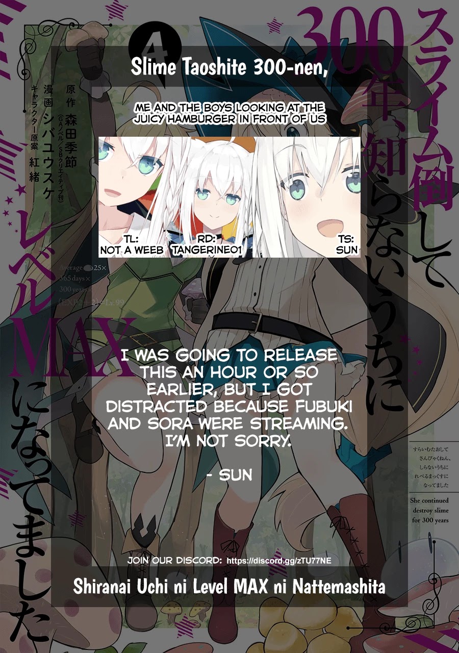While Killing Slimes for 300 Years, I Became the MAX Level Unknowingly chapter 25 page 35