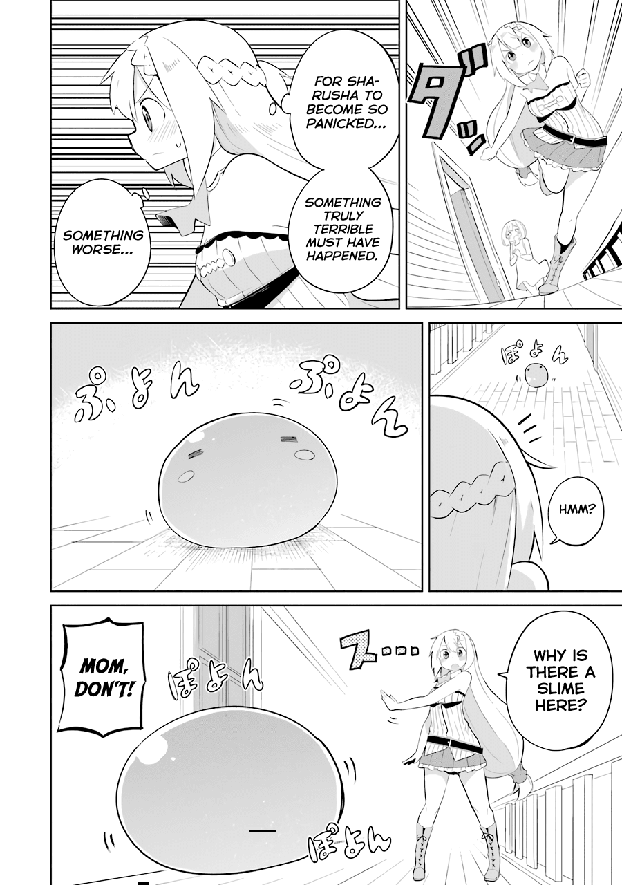 While Killing Slimes for 300 Years, I Became the MAX Level Unknowingly chapter 25 page 4
