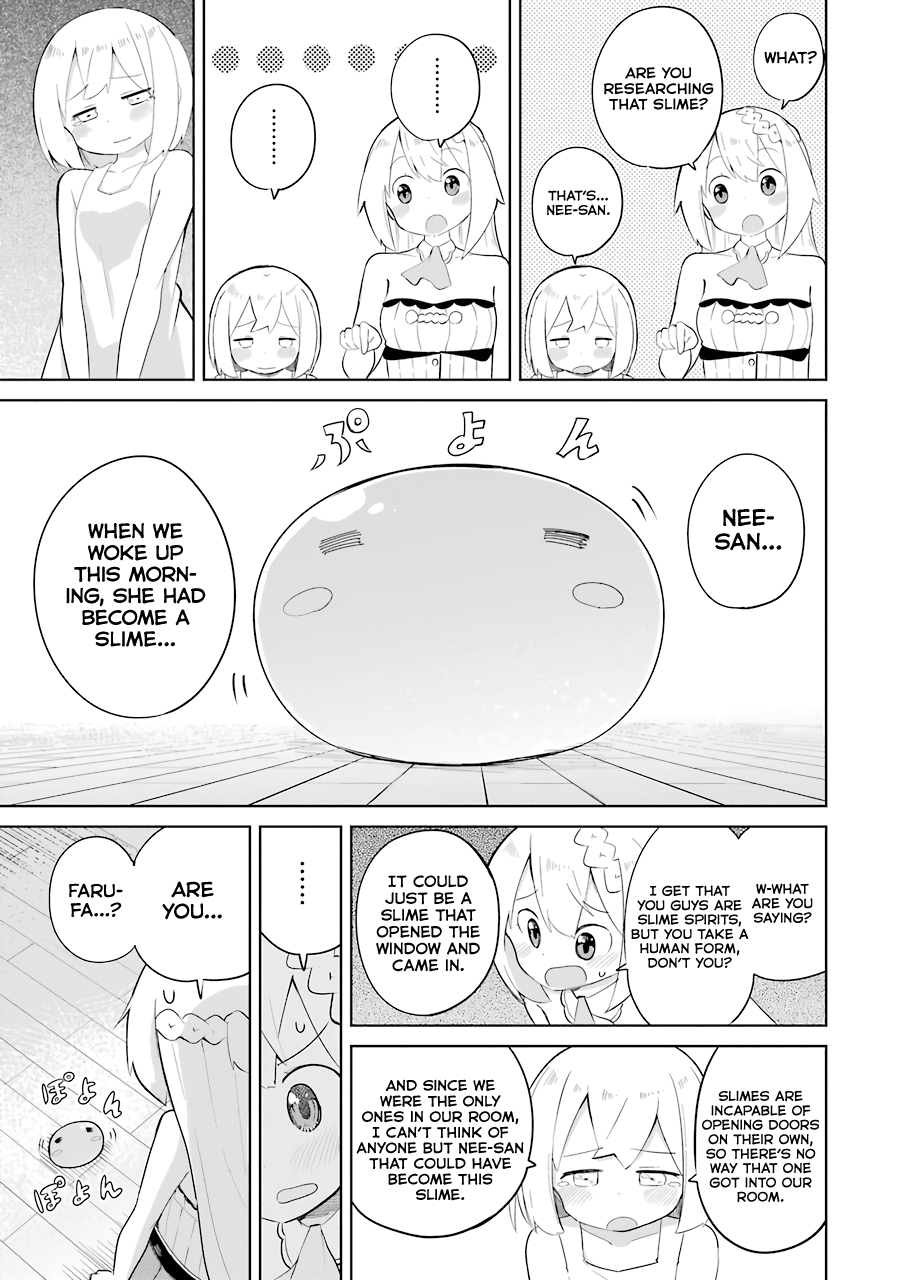 While Killing Slimes for 300 Years, I Became the MAX Level Unknowingly chapter 25 page 5