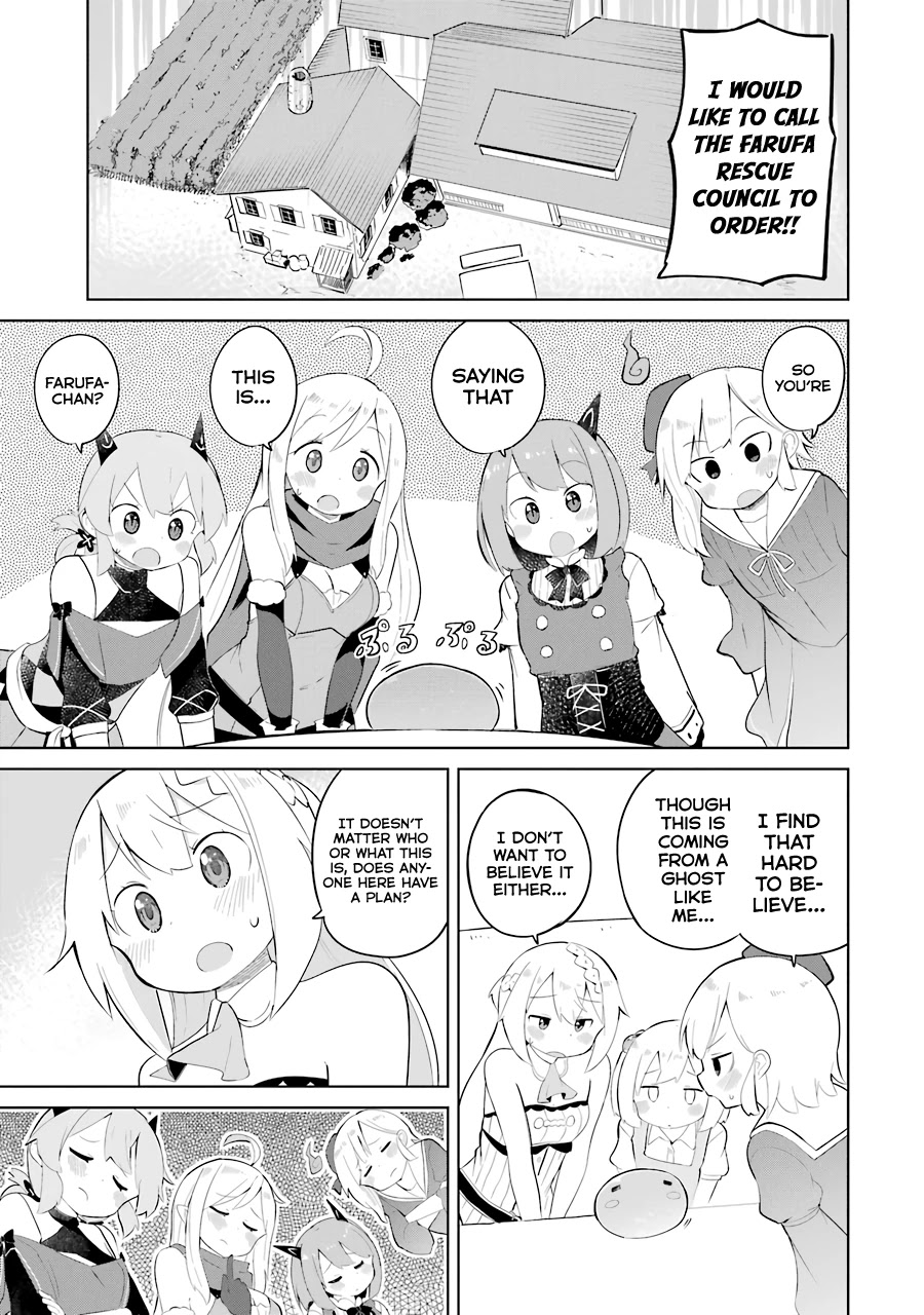 While Killing Slimes for 300 Years, I Became the MAX Level Unknowingly chapter 25 page 7