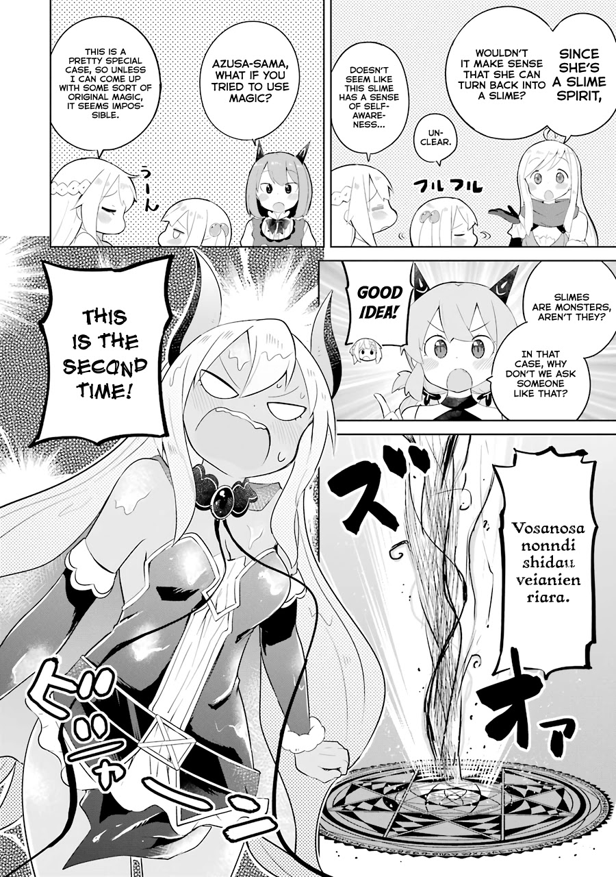 While Killing Slimes for 300 Years, I Became the MAX Level Unknowingly chapter 25 page 8