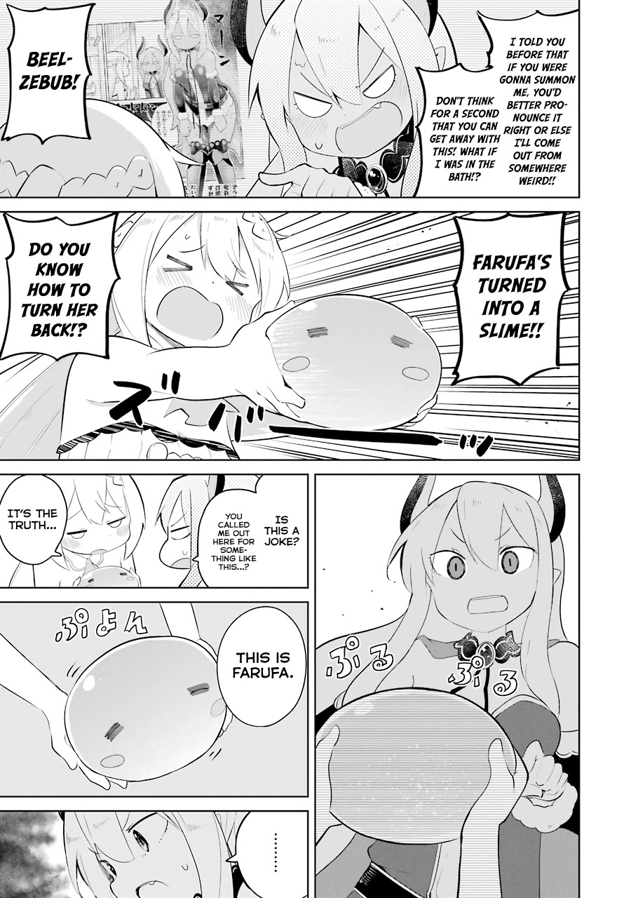 While Killing Slimes for 300 Years, I Became the MAX Level Unknowingly chapter 25 page 9