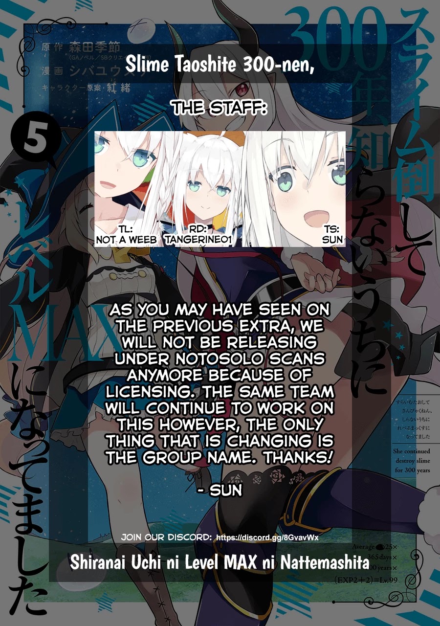 While Killing Slimes for 300 Years, I Became the MAX Level Unknowingly chapter 26 page 1