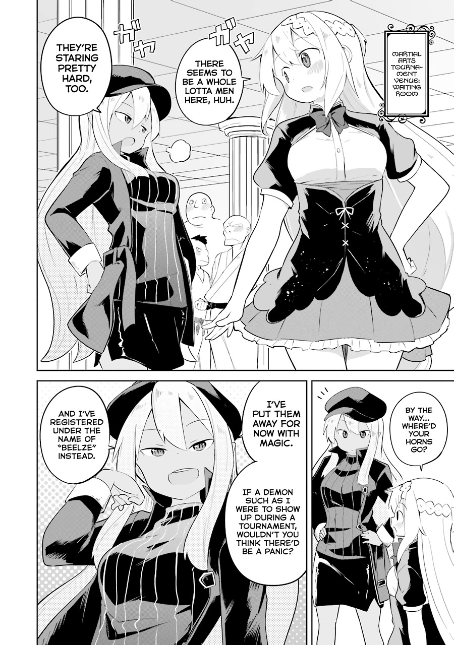While Killing Slimes for 300 Years, I Became the MAX Level Unknowingly chapter 26 page 12