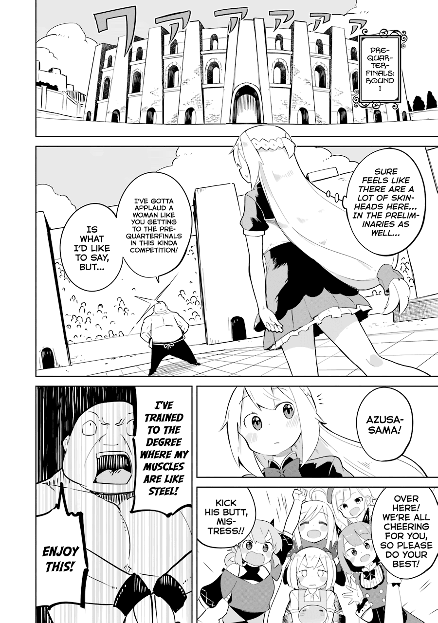 While Killing Slimes for 300 Years, I Became the MAX Level Unknowingly chapter 26 page 16