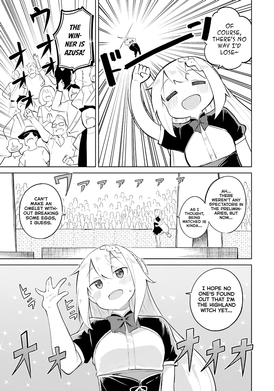 While Killing Slimes for 300 Years, I Became the MAX Level Unknowingly chapter 26 page 17