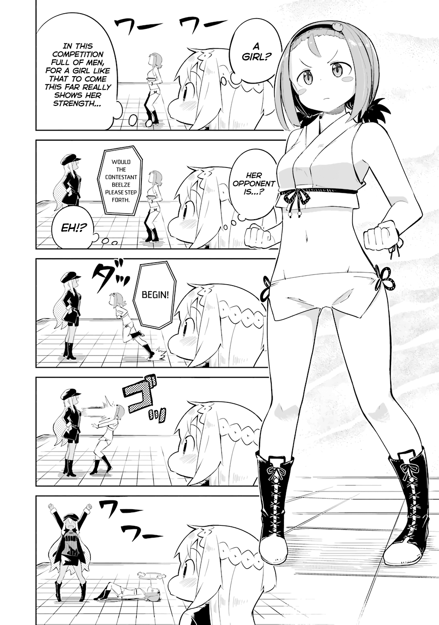 While Killing Slimes for 300 Years, I Became the MAX Level Unknowingly chapter 26 page 20