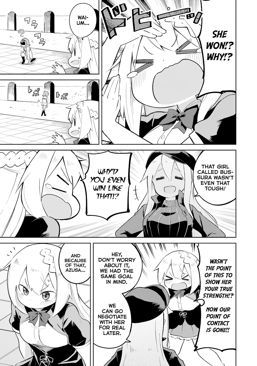 While Killing Slimes for 300 Years, I Became the MAX Level Unknowingly chapter 26 page 21