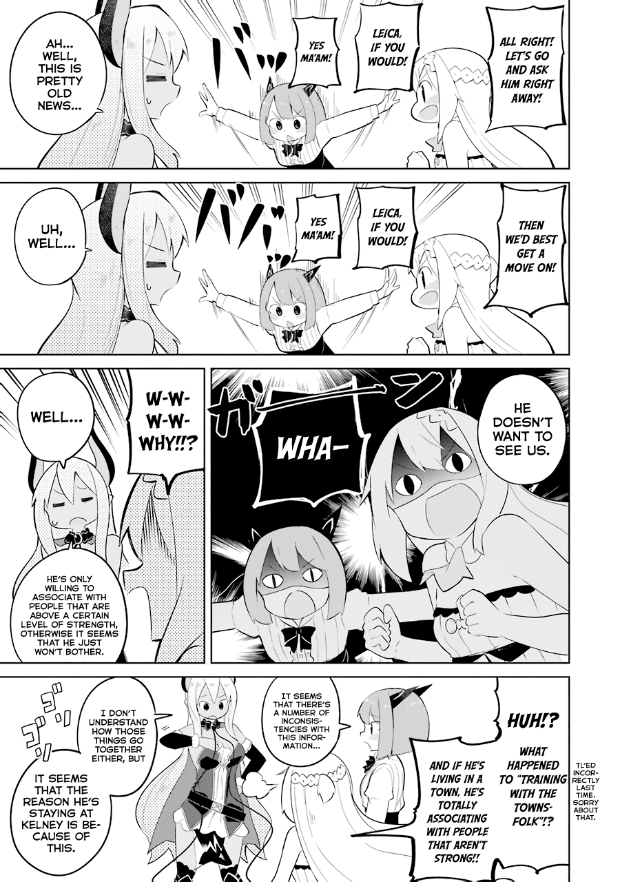 While Killing Slimes for 300 Years, I Became the MAX Level Unknowingly chapter 26 page 9