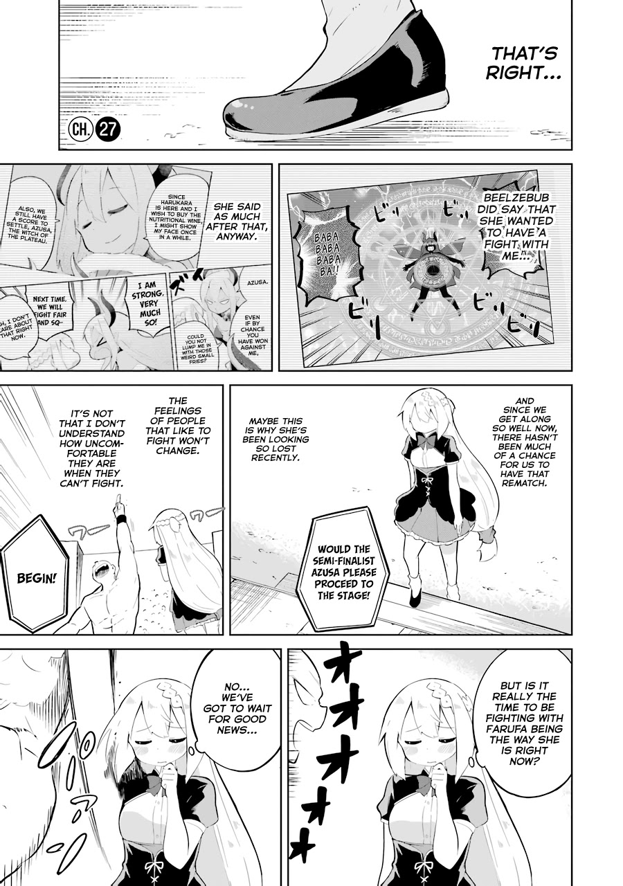 While Killing Slimes for 300 Years, I Became the MAX Level Unknowingly chapter 27 page 1