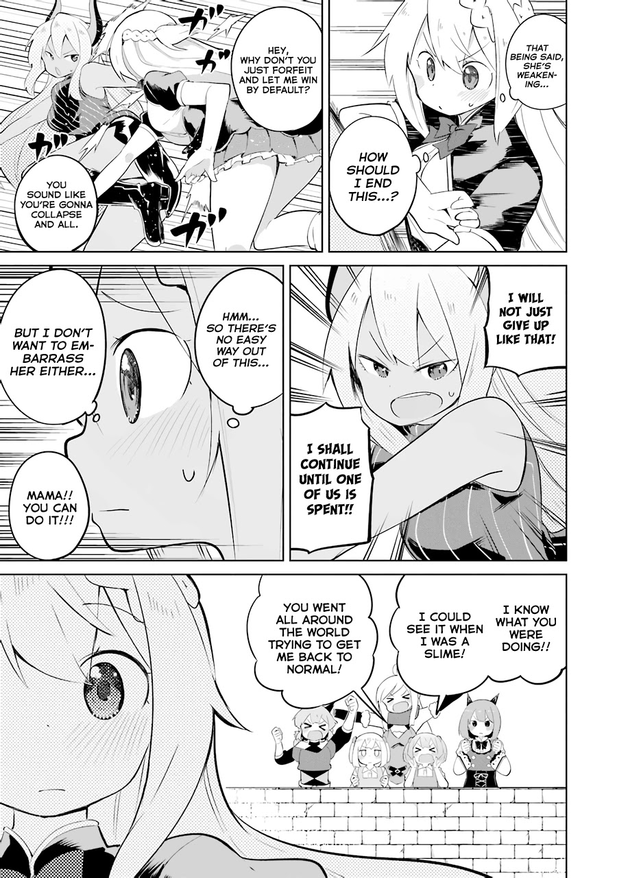 While Killing Slimes for 300 Years, I Became the MAX Level Unknowingly chapter 27 page 16