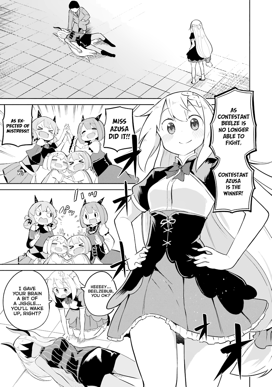 While Killing Slimes for 300 Years, I Became the MAX Level Unknowingly chapter 27 page 20