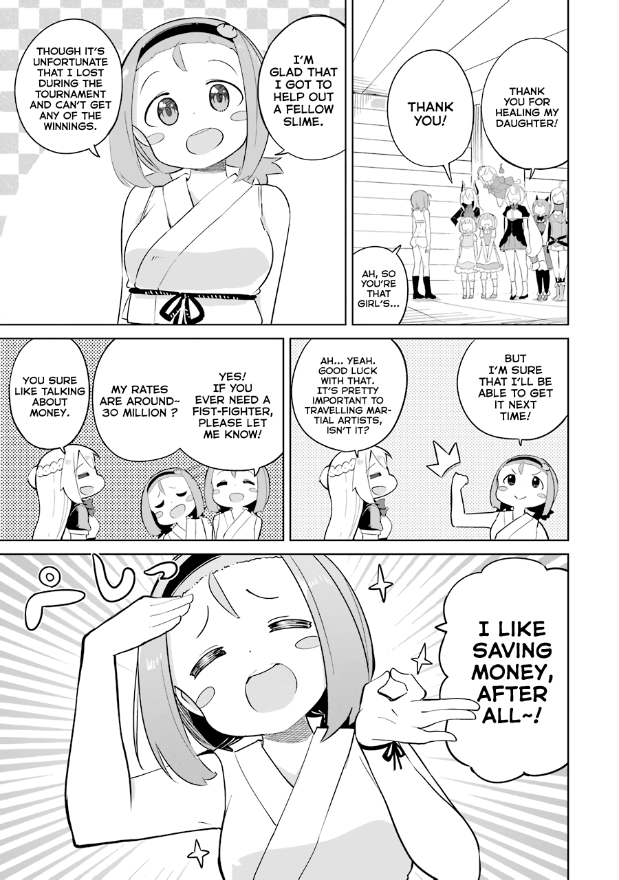 While Killing Slimes for 300 Years, I Became the MAX Level Unknowingly chapter 27 page 24