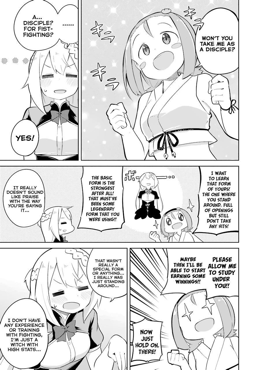 While Killing Slimes for 300 Years, I Became the MAX Level Unknowingly chapter 27 page 26