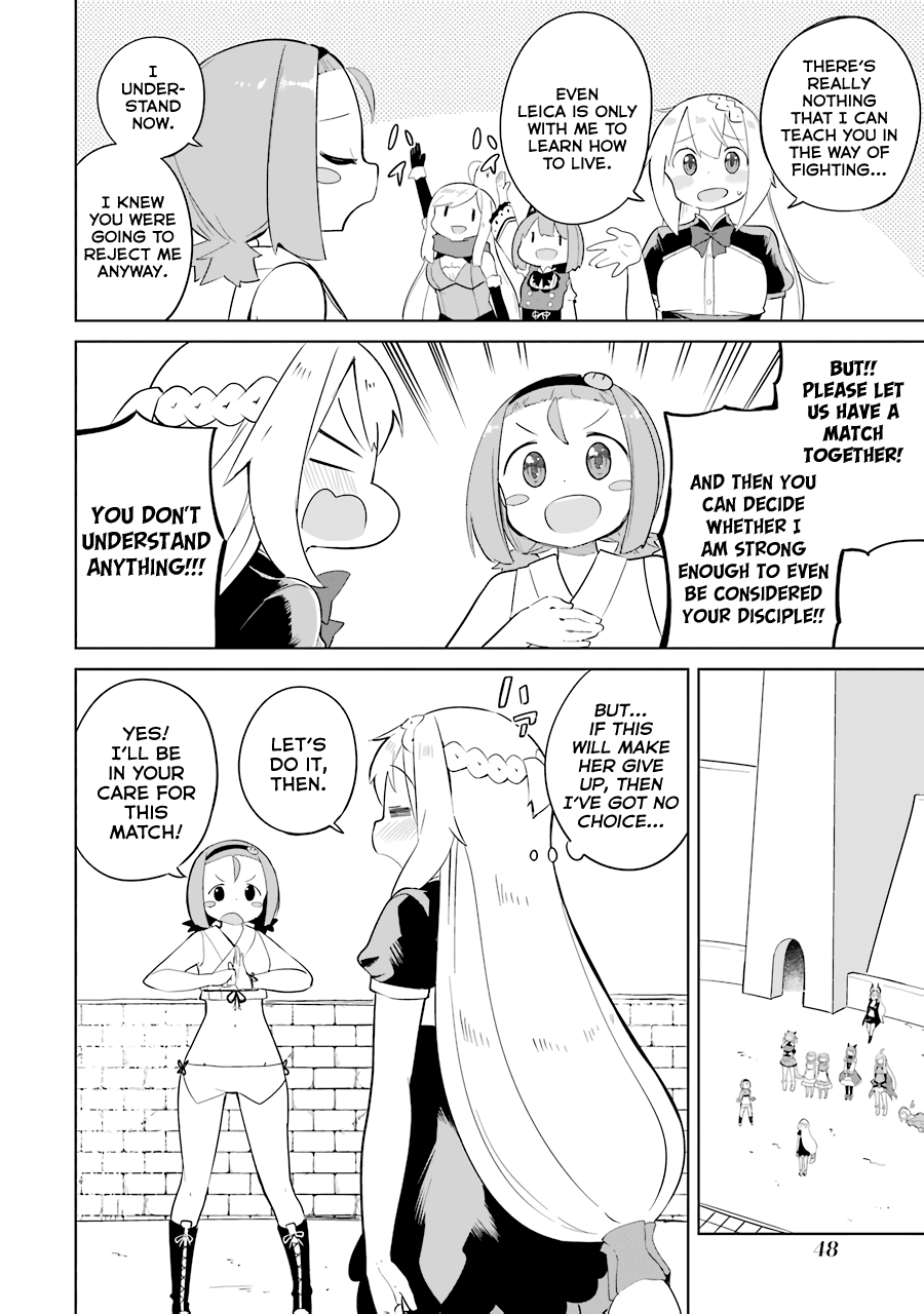 While Killing Slimes for 300 Years, I Became the MAX Level Unknowingly chapter 27 page 27