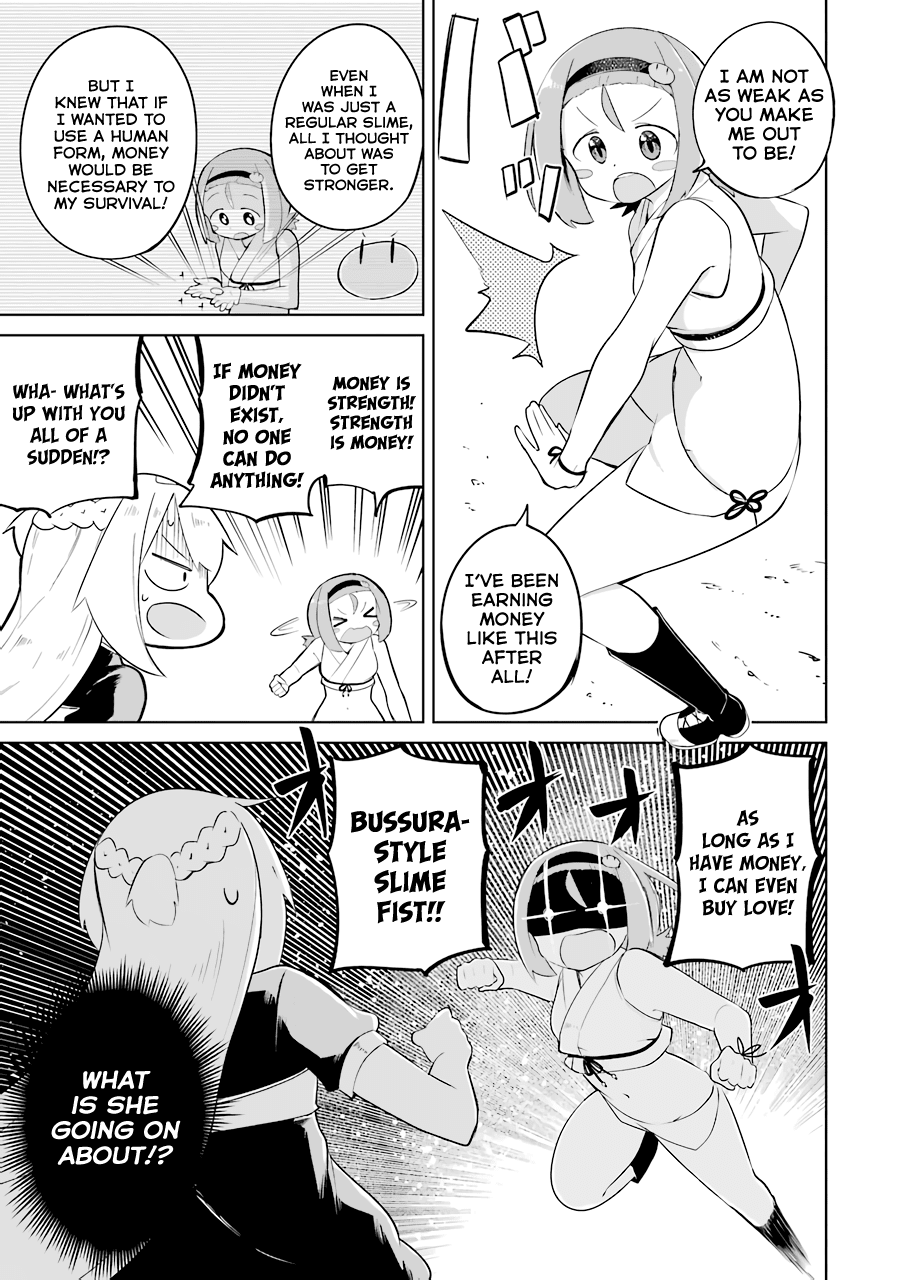 While Killing Slimes for 300 Years, I Became the MAX Level Unknowingly chapter 27 page 28