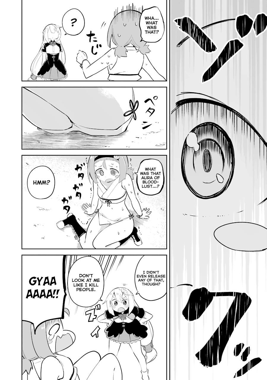 While Killing Slimes for 300 Years, I Became the MAX Level Unknowingly chapter 27 page 29