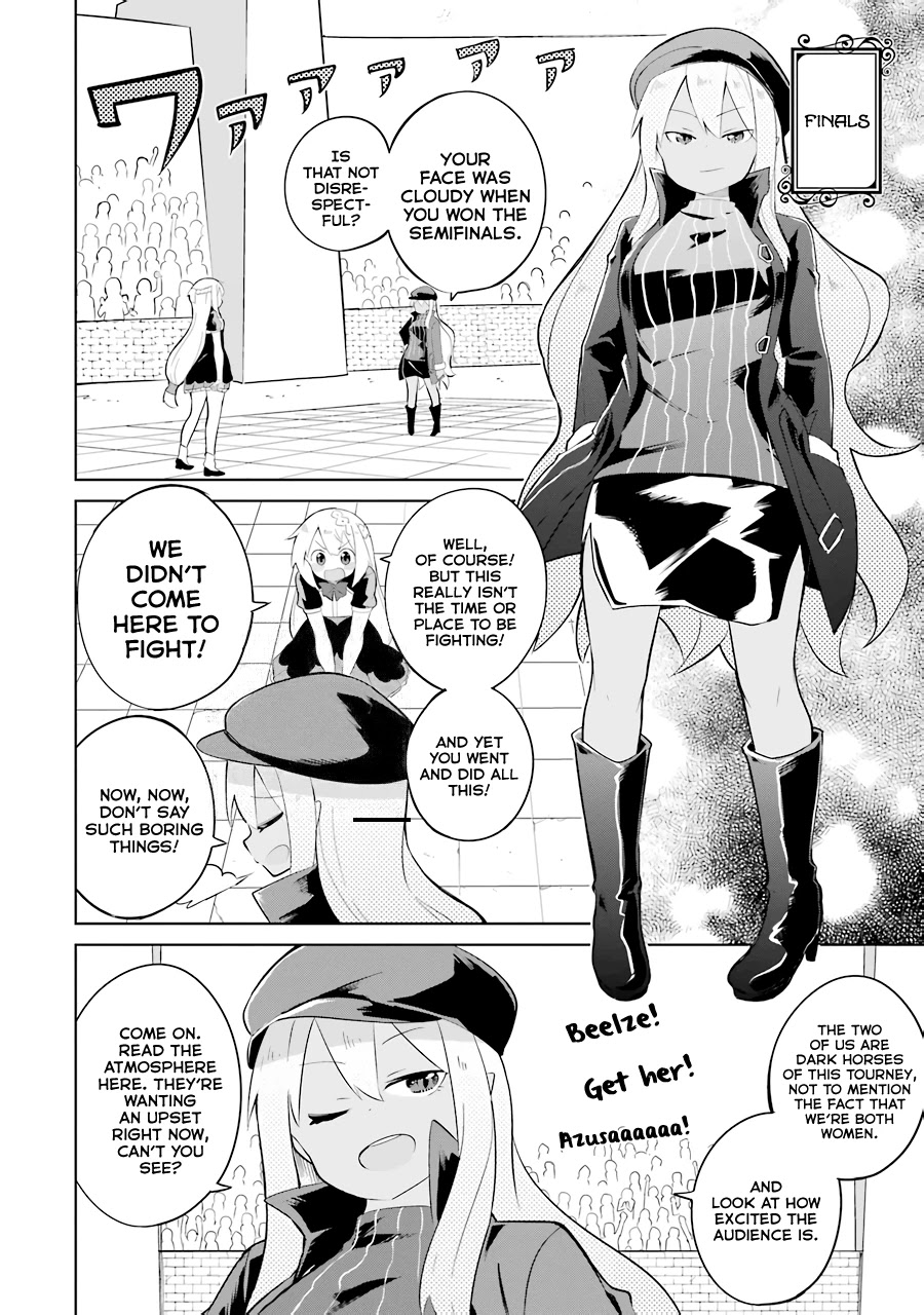 While Killing Slimes for 300 Years, I Became the MAX Level Unknowingly chapter 27 page 3