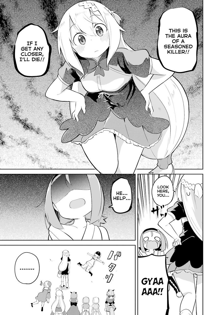 While Killing Slimes for 300 Years, I Became the MAX Level Unknowingly chapter 27 page 30