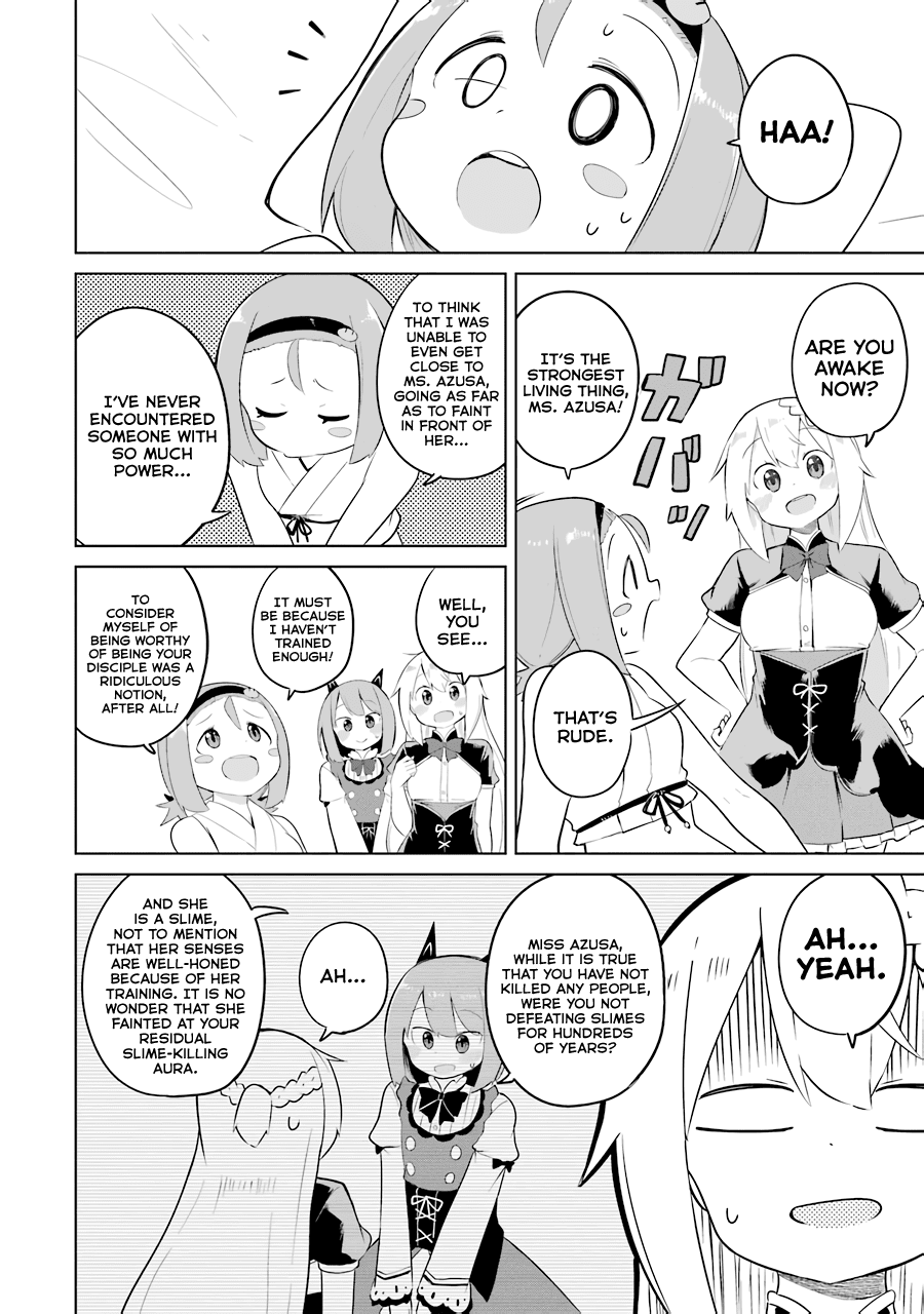 While Killing Slimes for 300 Years, I Became the MAX Level Unknowingly chapter 27 page 31