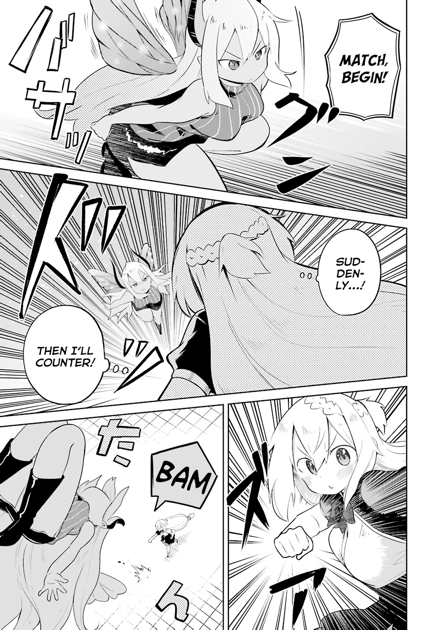 While Killing Slimes for 300 Years, I Became the MAX Level Unknowingly chapter 27 page 8