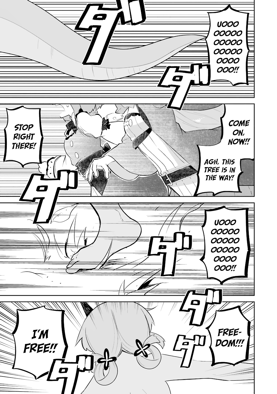While Killing Slimes for 300 Years, I Became the MAX Level Unknowingly chapter 28 page 1