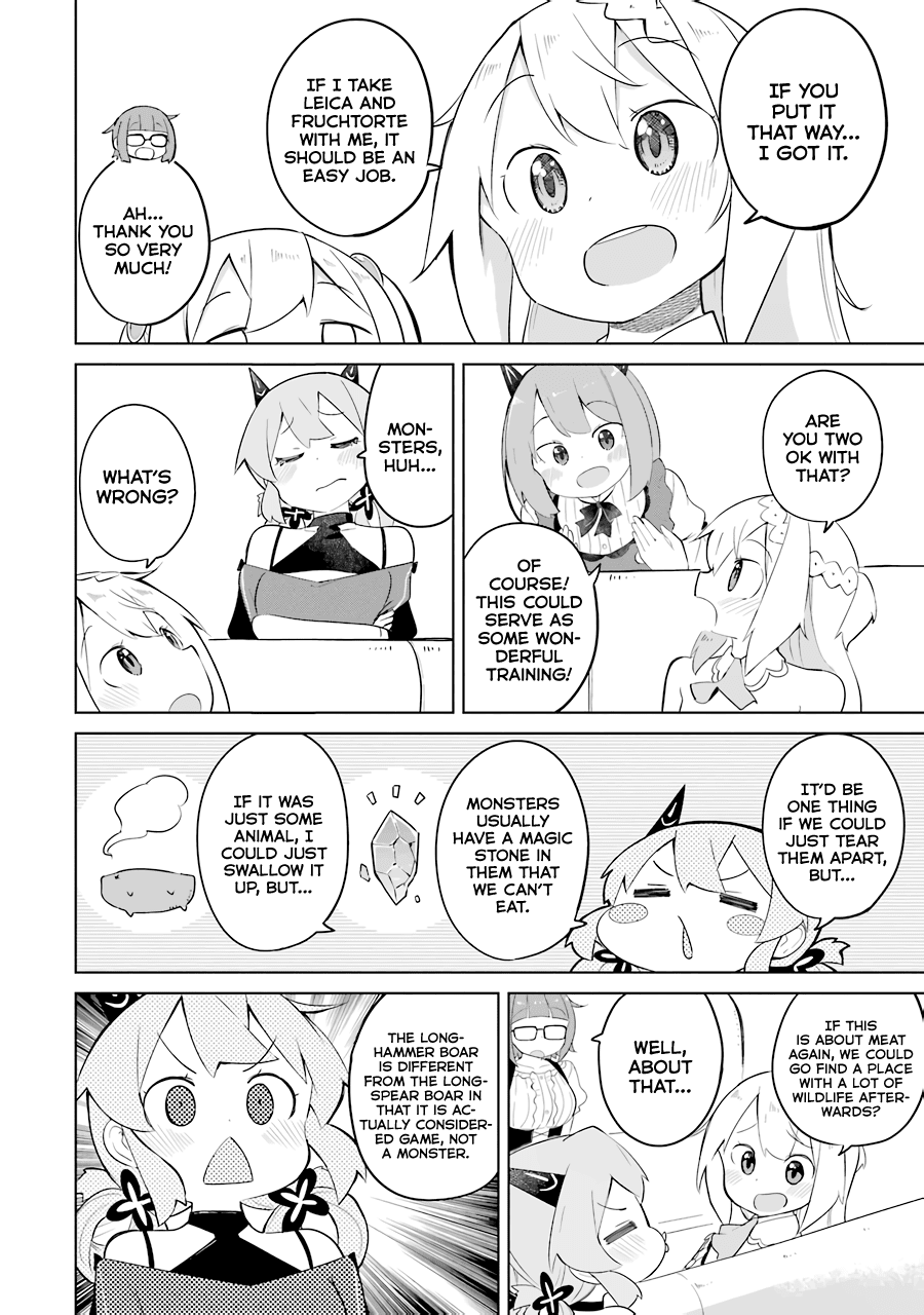 While Killing Slimes for 300 Years, I Became the MAX Level Unknowingly chapter 28 page 10