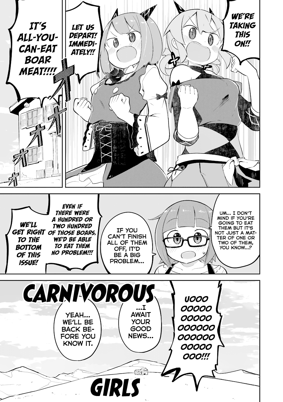 While Killing Slimes for 300 Years, I Became the MAX Level Unknowingly chapter 28 page 11