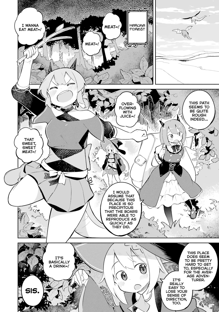 While Killing Slimes for 300 Years, I Became the MAX Level Unknowingly chapter 28 page 12