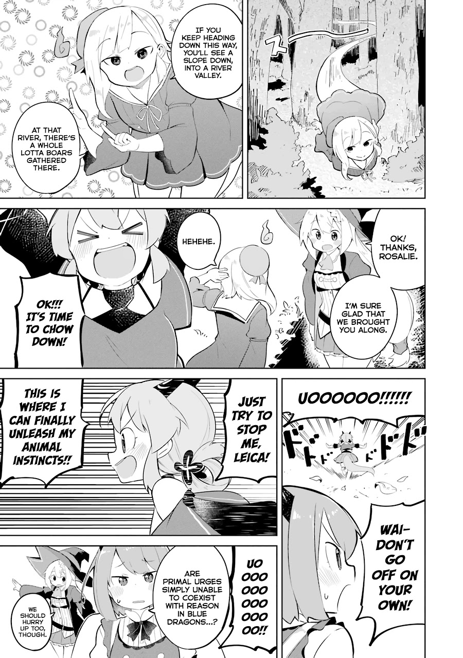 While Killing Slimes for 300 Years, I Became the MAX Level Unknowingly chapter 28 page 13