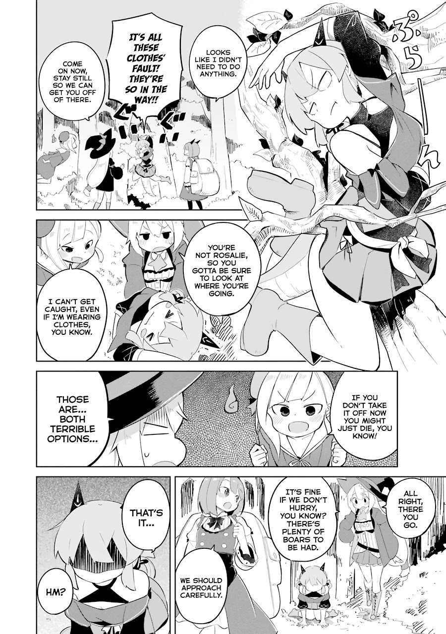 While Killing Slimes for 300 Years, I Became the MAX Level Unknowingly chapter 28 page 14