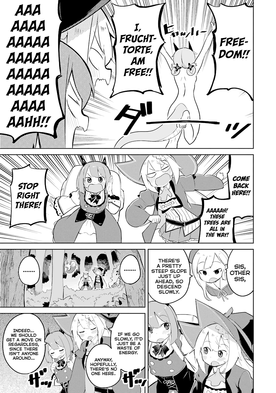 While Killing Slimes for 300 Years, I Became the MAX Level Unknowingly chapter 28 page 17