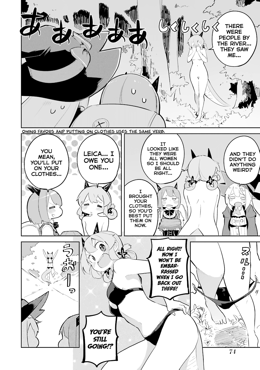 While Killing Slimes for 300 Years, I Became the MAX Level Unknowingly chapter 28 page 18