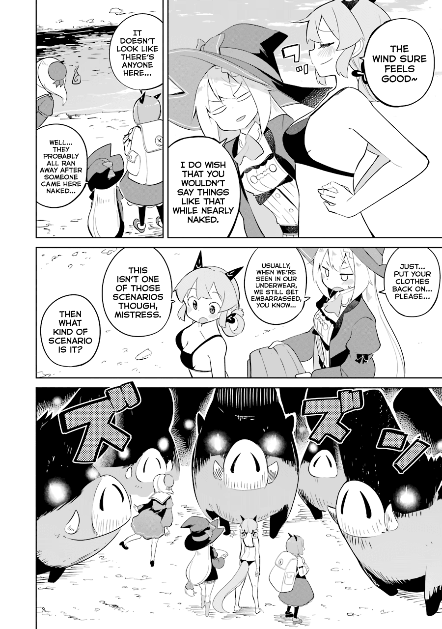 While Killing Slimes for 300 Years, I Became the MAX Level Unknowingly chapter 28 page 20