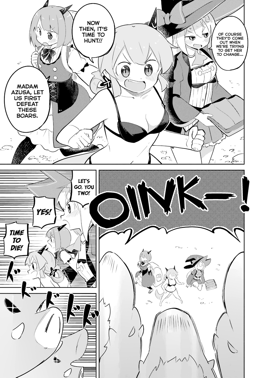 While Killing Slimes for 300 Years, I Became the MAX Level Unknowingly chapter 28 page 21