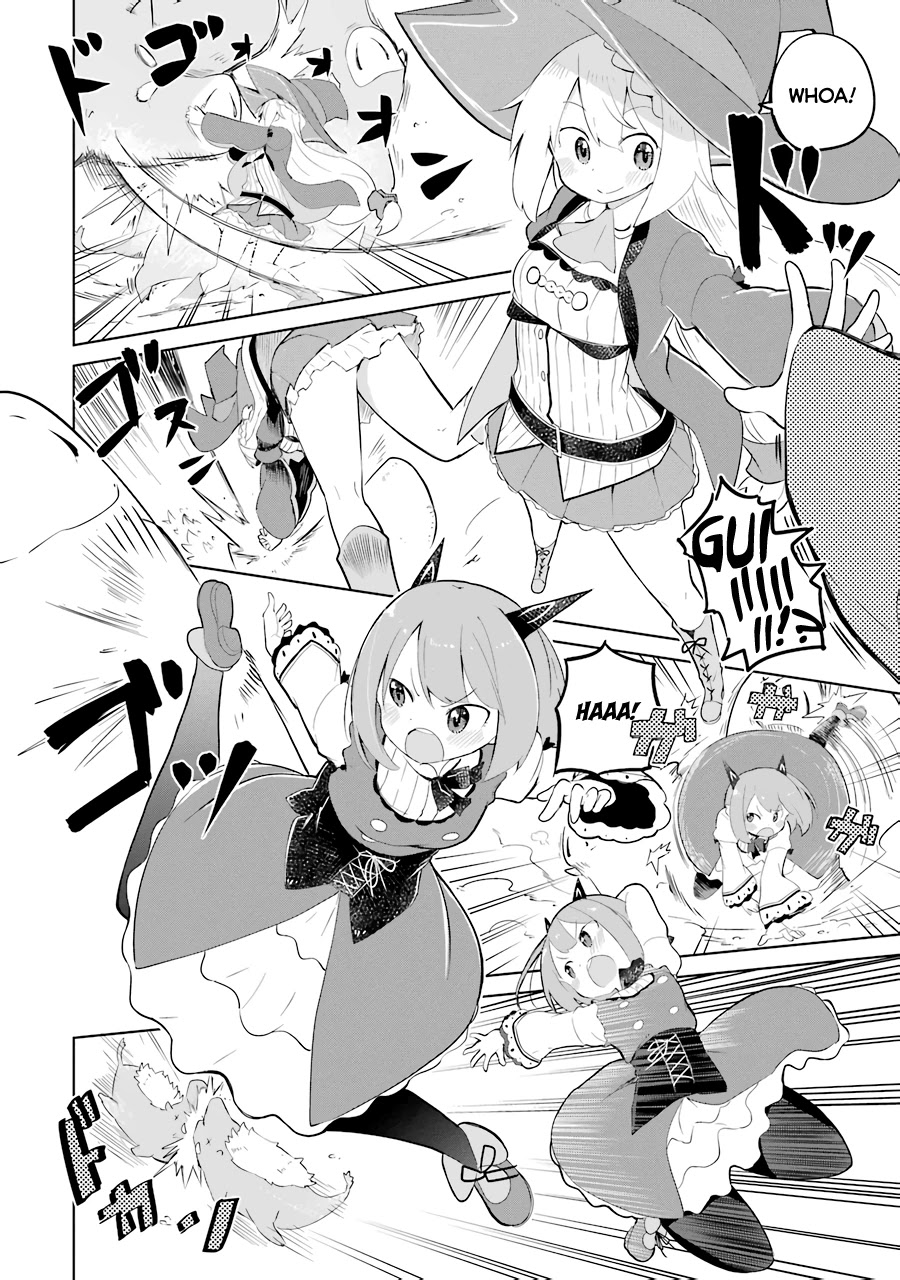 While Killing Slimes for 300 Years, I Became the MAX Level Unknowingly chapter 28 page 22