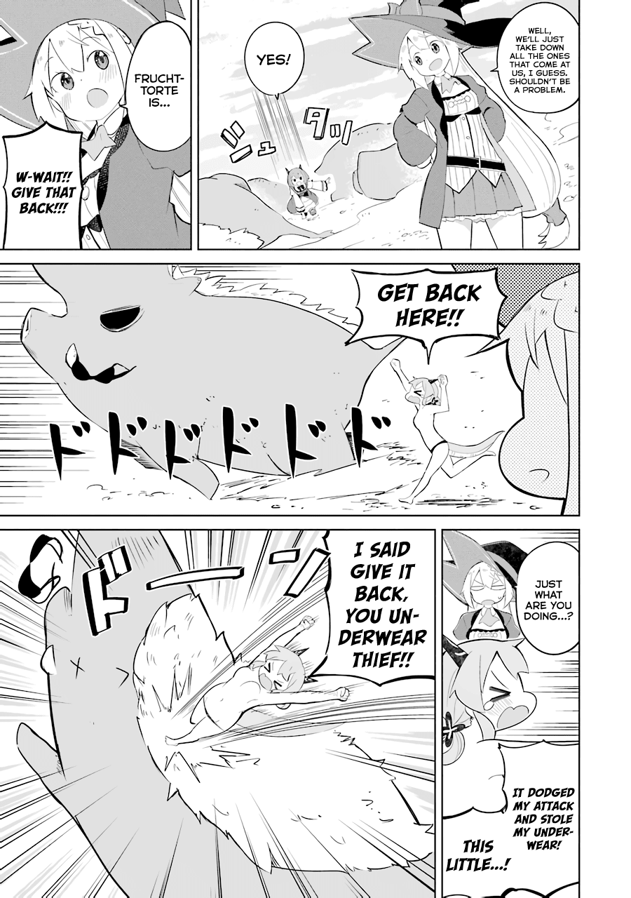 While Killing Slimes for 300 Years, I Became the MAX Level Unknowingly chapter 28 page 23