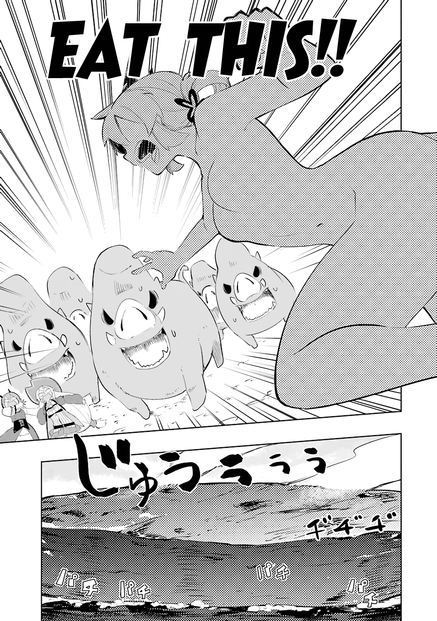 While Killing Slimes for 300 Years, I Became the MAX Level Unknowingly chapter 28 page 27
