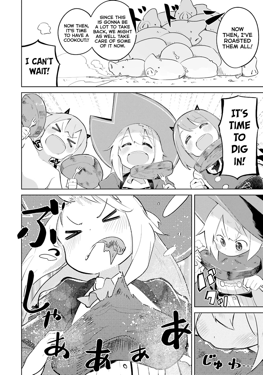 While Killing Slimes for 300 Years, I Became the MAX Level Unknowingly chapter 28 page 28