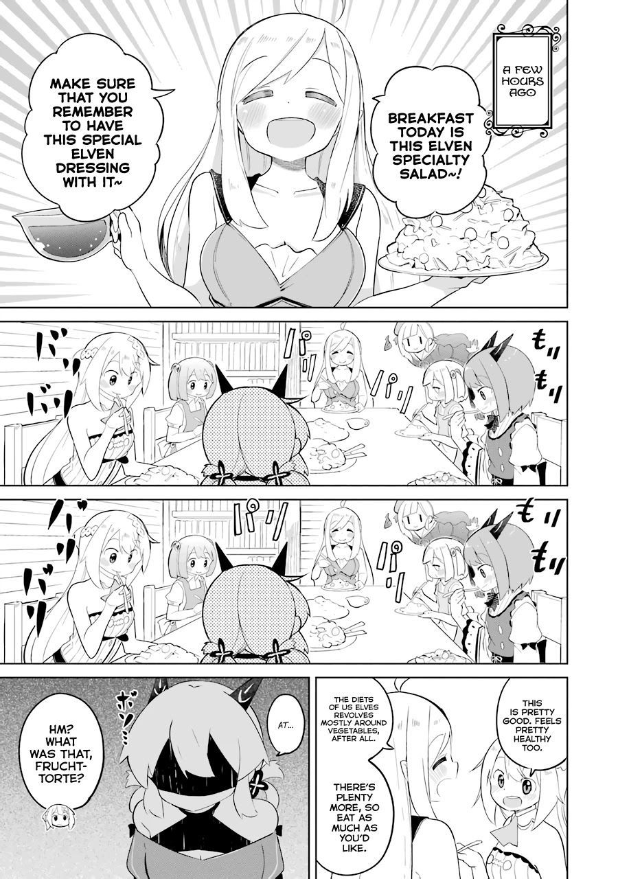 While Killing Slimes for 300 Years, I Became the MAX Level Unknowingly chapter 28 page 3