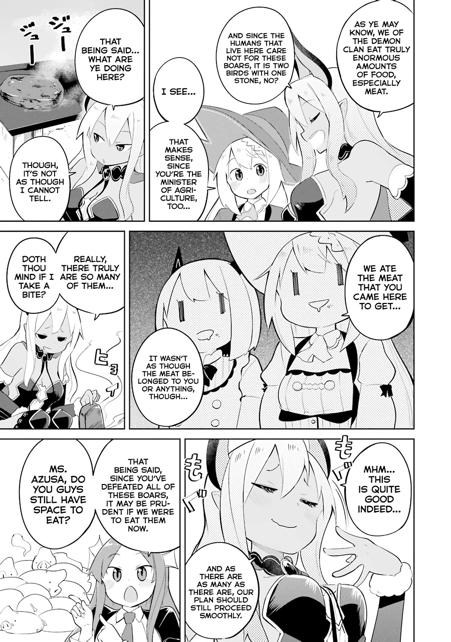 While Killing Slimes for 300 Years, I Became the MAX Level Unknowingly chapter 28 page 31