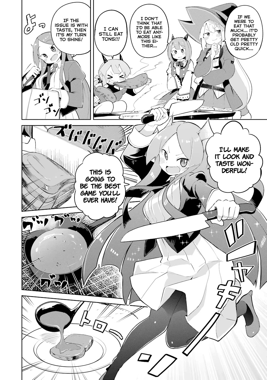 While Killing Slimes for 300 Years, I Became the MAX Level Unknowingly chapter 28 page 32