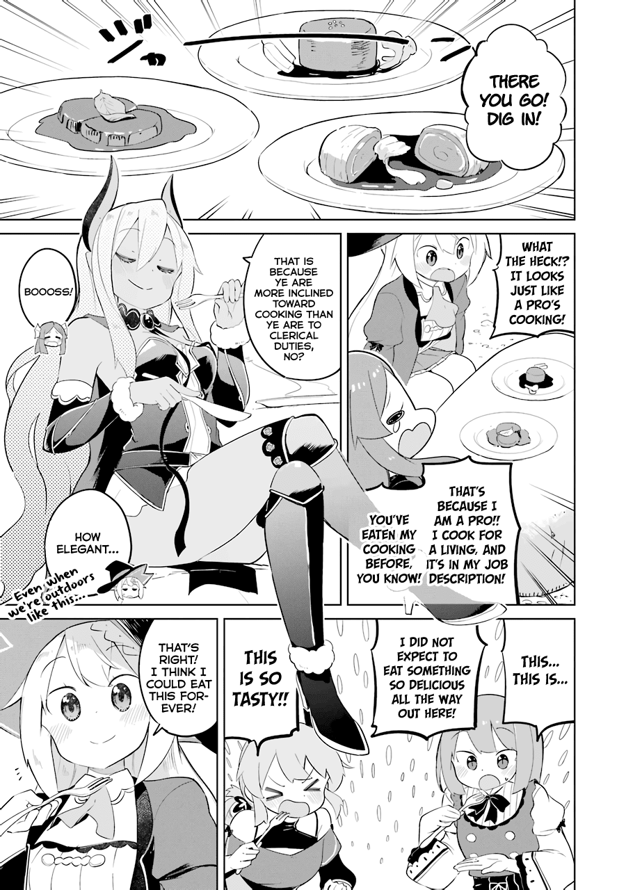 While Killing Slimes for 300 Years, I Became the MAX Level Unknowingly chapter 28 page 33