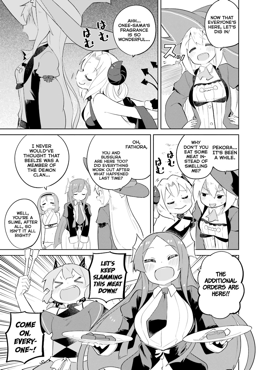 While Killing Slimes for 300 Years, I Became the MAX Level Unknowingly chapter 28 page 35