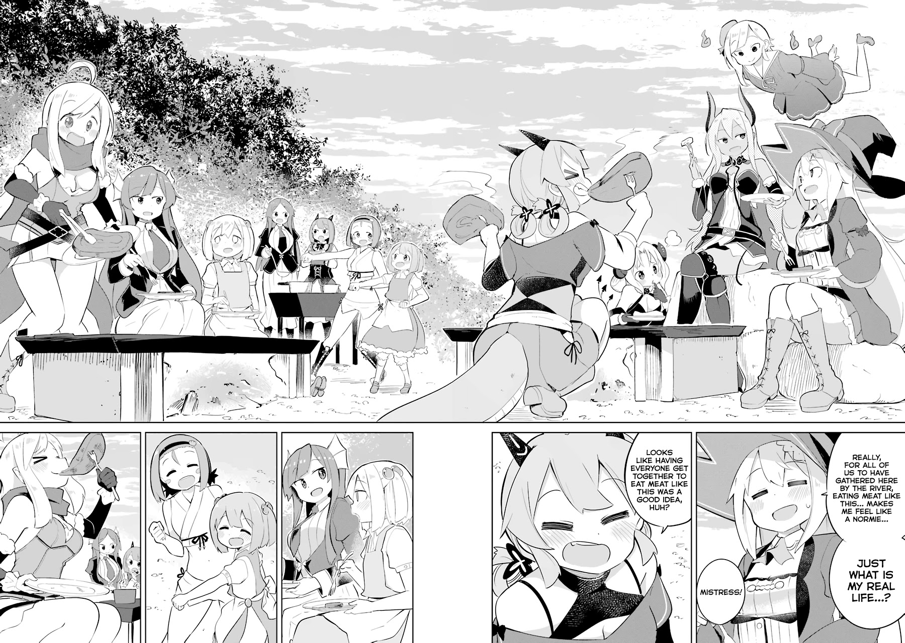 While Killing Slimes for 300 Years, I Became the MAX Level Unknowingly chapter 28 page 36